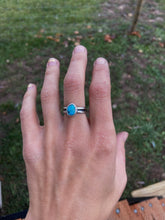 Load image into Gallery viewer, Kingman Turquoise Ring Size 7