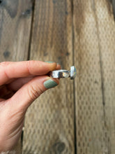 Load image into Gallery viewer, Sand Cast Opal Ring Size 7