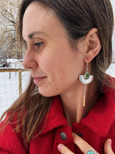 Load image into Gallery viewer, Demi Lune Dangles #3