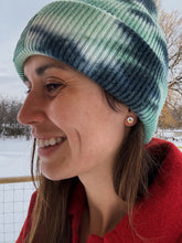 Load image into Gallery viewer, Mountainscape Stud Earrings