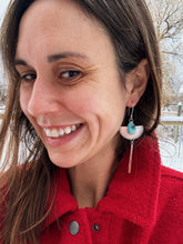 Load image into Gallery viewer, Demi Lune Dangles #2