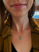 Load image into Gallery viewer, Turquoise & Gold Necklace