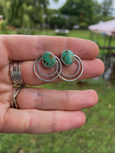 Load image into Gallery viewer, Turquoise Equinox Ear Jackets