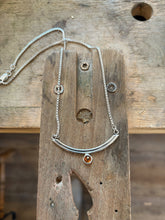 Load image into Gallery viewer, Imperial Topaz Bow Necklace