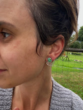 Load image into Gallery viewer, Turquoise Equinox Ear Jackets