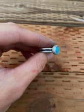 Load image into Gallery viewer, Kingman Turquoise Ring Size 7