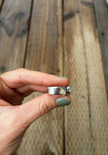 Load image into Gallery viewer, Sand Cast Opal Ring size 6