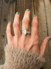 Load image into Gallery viewer, Sand Cast Opal Ring Size 7