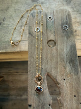 Load image into Gallery viewer, Garnet Goldfill Necklace