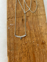 Load image into Gallery viewer, MT Sapphire Bow Necklace #1
