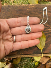 Load image into Gallery viewer, MT Agate Pebble Necklace #2