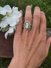 Load image into Gallery viewer, Shadowbox Palomino Ring Size 6