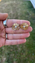 Load image into Gallery viewer, Brass Blooms- Medium/Large