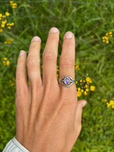 Load image into Gallery viewer, Soleil Ring- Tanzanite Size 7.75
