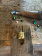 Load image into Gallery viewer, Made to Order: Brass Star Bandana Slide