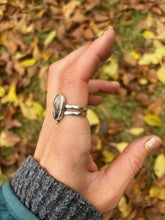 Load image into Gallery viewer, Dendritic Agate Ring Size 8.75