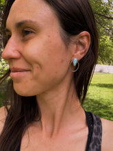 Load image into Gallery viewer, Golden Hills Hoop Studs