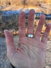 Load image into Gallery viewer, Silver Heart Size 7.25