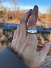 Load image into Gallery viewer, Silver Bear Size 8.25