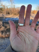 Load image into Gallery viewer, Silver Bear Size 8.25