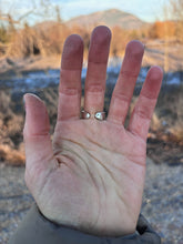 Load image into Gallery viewer, Silver Bear Size 6.75