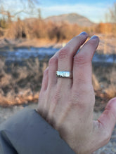 Load image into Gallery viewer, Silver Bear Size 6.75