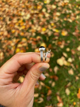Load image into Gallery viewer, Onyx Stacking Ring Size 7.75