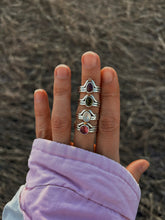 Load image into Gallery viewer, Soleil Ring Ruby Size 6.75