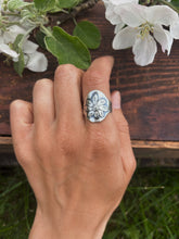 Load image into Gallery viewer, Wildflower Saddle Rings- Made to Order Custom Size