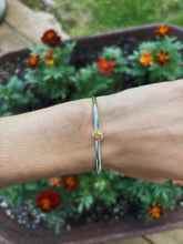 Load image into Gallery viewer, Mexican Fire Opal Cuff #2