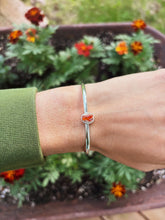 Load image into Gallery viewer, Mexican Fire Opal Cuff #5