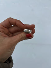 Load image into Gallery viewer, Silver Moth Size 5.25