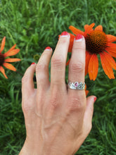 Load image into Gallery viewer, Crown of the Continent Ring Size 8.75- Pink Tourmaline