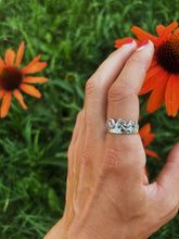 Load image into Gallery viewer, Crown of the Continent Ring Size 8.75- Pink Tourmaline