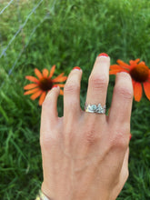 Load image into Gallery viewer, Crown of the Continent Ring Size 7.5- MT Sapphire
