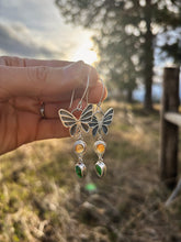 Load image into Gallery viewer, Butterfly Dangles