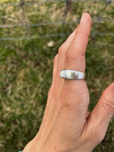 Load image into Gallery viewer, Sand Cast Signet Ring Size 9