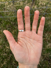 Load image into Gallery viewer, Sand Cast Signet Ring Size 9