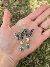 Load image into Gallery viewer, Butterfly Dangles