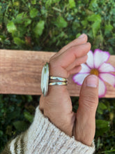 Load image into Gallery viewer, Agate Ring size 9