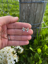 Load image into Gallery viewer, Lilac Studs #2