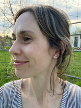 Load image into Gallery viewer, Lilac Studs #2