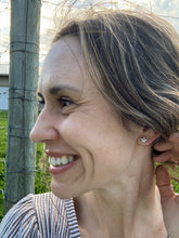 Load image into Gallery viewer, Hawaiian Flower Studs
