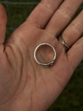 Load image into Gallery viewer, Size 8 Goldfill Heart & Diamond