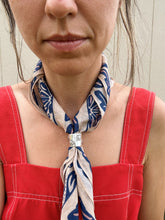 Load image into Gallery viewer, Silver Bandana Slide #1