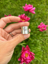 Load image into Gallery viewer, Silver Bandana Slide #1