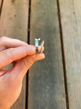 Load image into Gallery viewer, Tourmaline Stacker Size 6.5