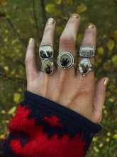 Load image into Gallery viewer, Dendritic Agate Ring Size 8.75