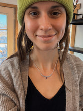 Load image into Gallery viewer, Pink Topaz Bow Necklace