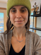 Load image into Gallery viewer, Imperial Topaz Bow Necklace